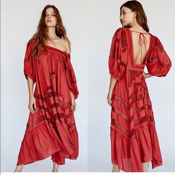 Free People Dresses & Skirts - Free People  *Limited Edition* Gemma’s  Dress Lace NEW